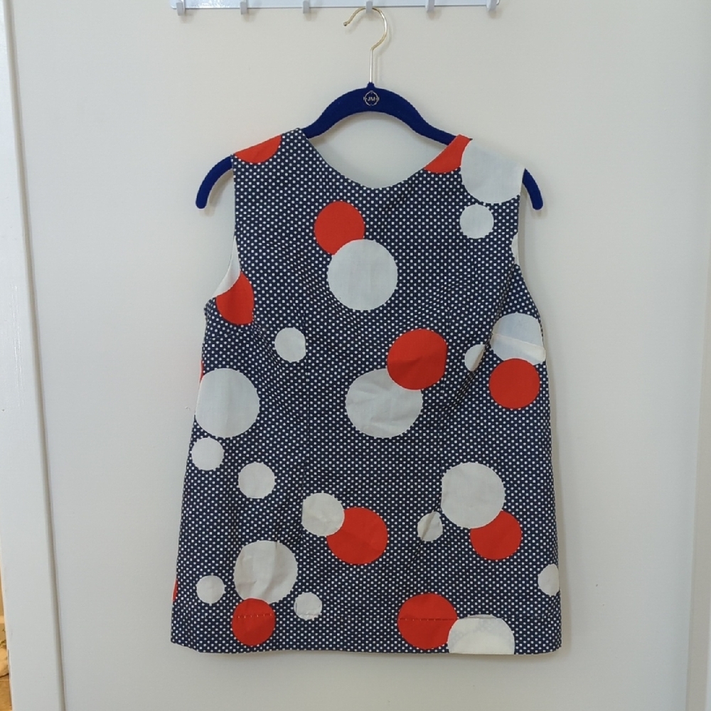 Handmade Polka Dot Sleeveless Top